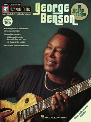 cover image of George Benson Songbook
